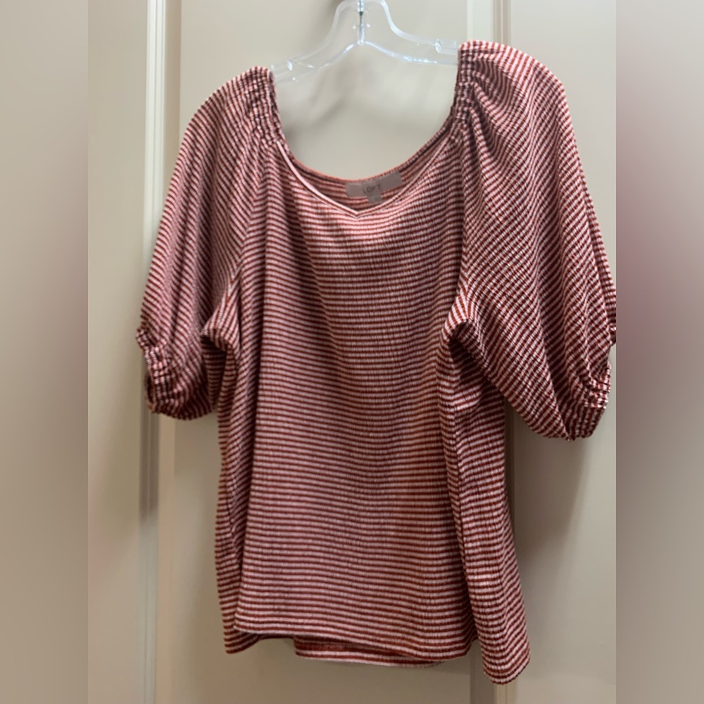 Puff sleeve top